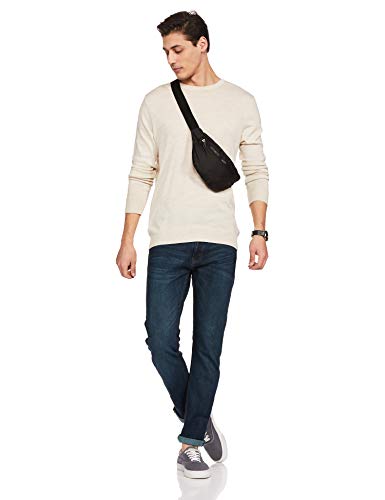 Image of Max Men's Solid Slim Fit Jeans