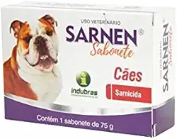 Sabonete Sarnicida Indubras Sarnen para Cães 75g
