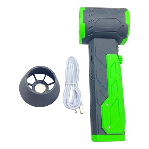 Jet Dry Blower High Speed Electric Air Duster Handheld Blower Fan 50MM Duct Powerful Dust Removal Tool for Vehicle Cleaning Industrial Use ABS Material 4000mAh Battery
