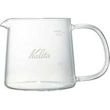 Kalita Jug400#31276 Coffee Server, Heat Resistant Glass, 13.5 fl oz 400 ml, Microwave Safe, Coffee Beaker, Cafe, Stylish