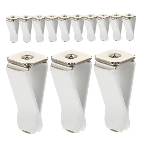 UTHCLO 60個 車用エアコンベントクリップ 耐久性メタル製 ブラック 自動車用香水ホルダー 空調出風口対応 車内芳香剤固定アクセサリー