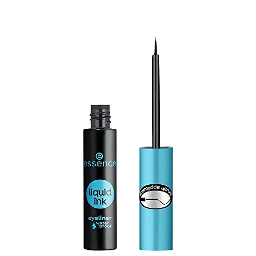 Essence Eyeliner Liquido Efecto Tinta Resistente Al Agua 3 Ml - vue 5