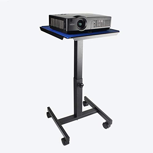 Soporte móvil para proyector y laptop ajustable gris miniatura 6