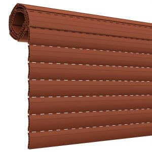 Rollmatik Tapparella Avvolgibile in PVC e Fibra di Vetro Made in Italy Personalizzabile su Misura e Colore a scelta