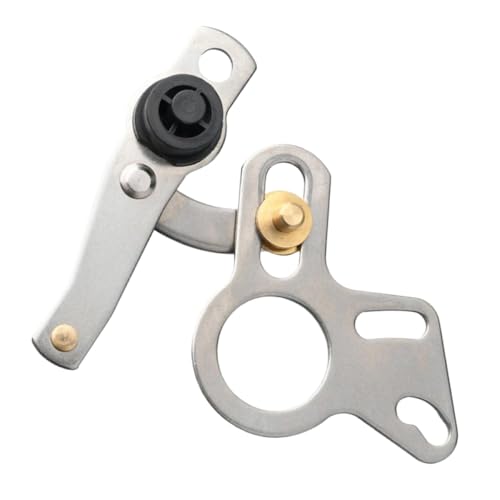Il design push-to-open consente un controllo 'acceleratore fluido e reattivo che migliora il controllo durante la navigazione