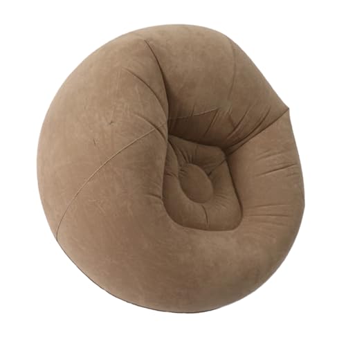 Hidyliu Sillón Inflable Cómodo sofá Portátil para Sala de Estar Dormitorio Sala de Lectura Gris para de Juegos