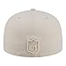New Era Men's Cream Buffalo Bills Color Pack 59FIFTY Fitted Hat