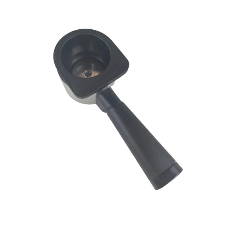 Extraktions-Siebträger, kompatibel for Philips BAR300 BAR302, Ersatzteil for Kaffee-Extraktionsgriff(Black)