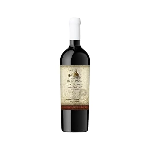 Vinho Sierra Batuco Gran Reserva Red Blend 750ml