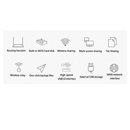 Caja externa multi-función para disco duro 3.5" USB3.0 miniatura 4