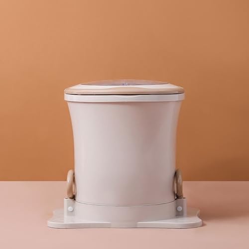 全手動ウォッシャー 手動脱水機 小型 洗濯機 手回しポータブル洗濯機 衣類乾燥機 グッズ 洗濯 出張/旅行 キャンプ 自動運転ツアー,グリーン (アプリコット色)