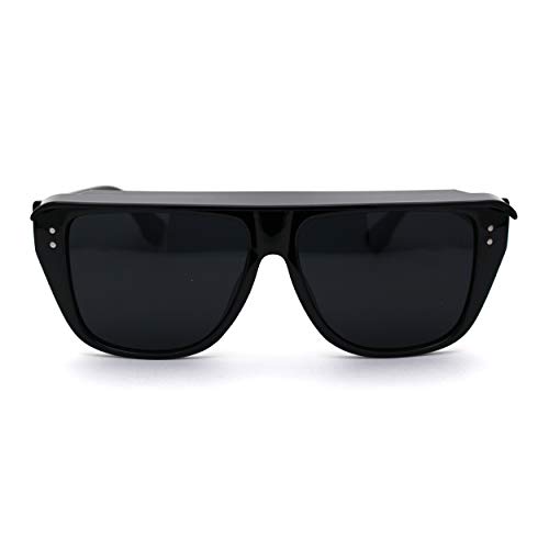 Flat Top Mob Plastic Top Visor Sunglasses2