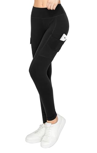 Legging de yoga pour femme ALWAYS noir taille haute XL doux