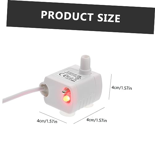 Bomba de Fuente para Agua de Gato Sumergible 5V 1A miniatura 2