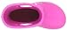 Crocs Crocband Jaunt Rain Boot, Fuchsia, 10-11 M US Little Kid