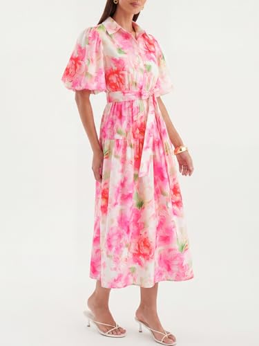 Image of Sissyaki Women's Floral Maxi Dress 2026 Summer Spring Wedding Guest Dress