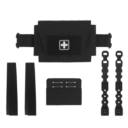 Pochettes tactiques pour ceinture de traumatologie micro IFAK compacte contre les urgences