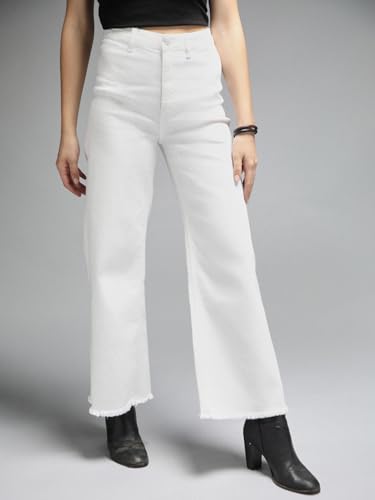 Image of HIGH Star Women's Straight Fit Mid Rise Jeans