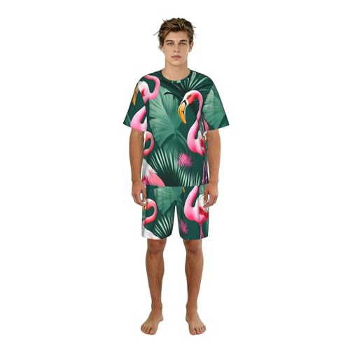 Pyjama homme palmier pour des week-ends paresseux et relax