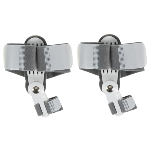 NOLITOY 2pcs Bunion Splint Dividers Bunion Straightener Bunion for Men Correctors Clip Board Big Straightener Stretcher Belt Bagged