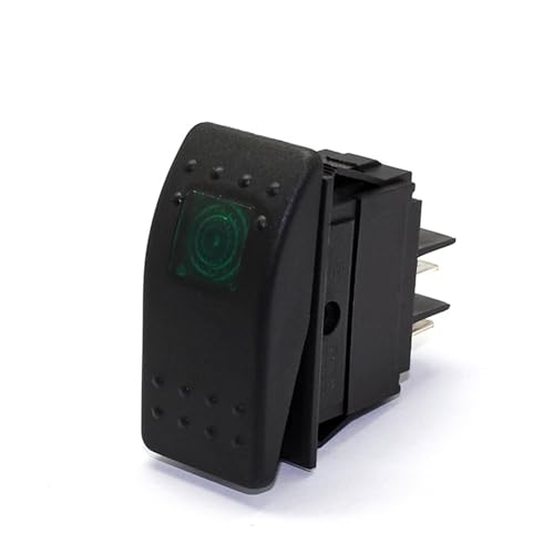 Interruptor basculante para evitar descargas de batería en luces de coche 4