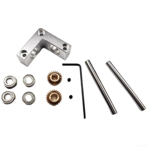 Conmutador de ángulo recto 4 mm con acabado plateado y marco de aleación de aluminio pulido 2