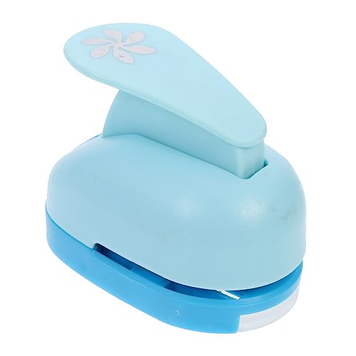 EXCEART Large Embossing Machine 2.5cm Six-Petal Flower Punch for Crafts Scrapbooking