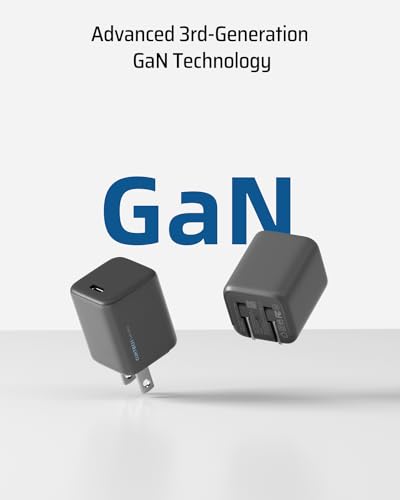 Image of CUKTECH 30W Phone Charger 2 Pack, USB C PD 3.0 Fast Charging Wall Charger Block, Compact and Foldable Mini Power Adapter for iPhone 16 /15 /14 /13, Galaxy S24 Ultra /S23, Pixel, iPad, and More (Black)