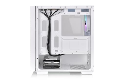 Thermaltake Versa H16 TG ARGB | Micro Tower | Snow White