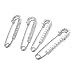 PLABBDPL 4 Piezas de Imperdibles Broches de Mujeres Clips de Chal Suéter de Cristal y Perla Imagen de PLABBDPL 4 Piezas de Imperdibles Broches de Mujeres Clips de Chal Suéter de Cristal y Perla