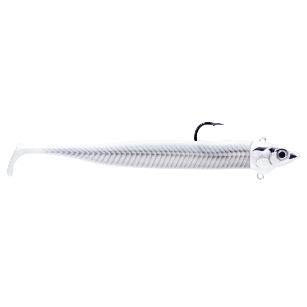 Storm 360GT Coastal Biscay Minnow: Silver Glitter, 14cm, 1 Piece