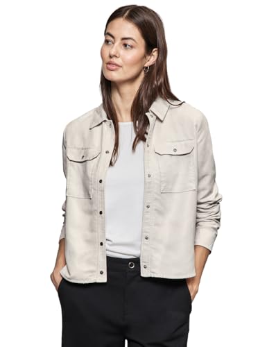 Surchemise courte Street One pour femme en coton léger idéal en mi-saison
