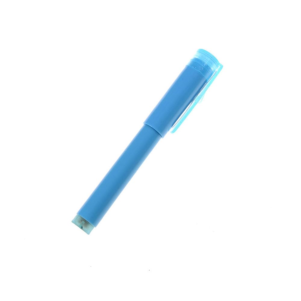 Money Counterfeit Pen with UV Lamp, Fake Bill Marker Detector Counterfeit Tester Pen for Major International Currencies (Blue)
