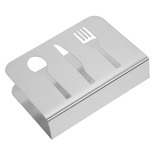 CRILSTYLEO Soporte De Servilletas De Acero Inoxidable Dispensador De Servilletas Para Restaurantes Elegante Soporte Para Servilletas De Accesorio De Mesa Para Comedor