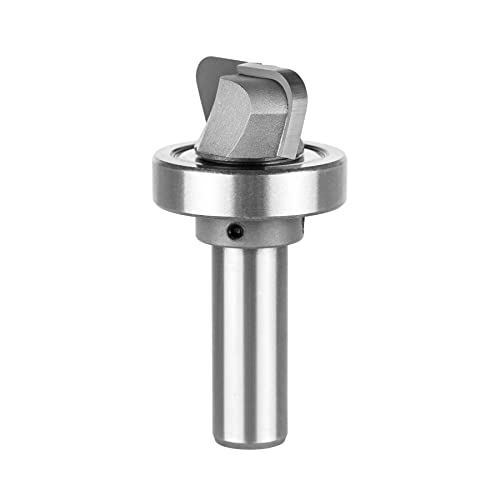 Spetool Bowl And Tray Template Router Bit With Bearing 1/2 Inch Shank 1-1/4 Inch Cutting Diameter,Carbide Cnc Router Bowl Bits Woodwroking Tool #TOP6