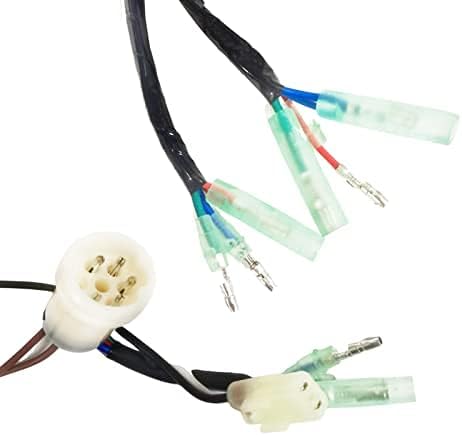 Outboard Remote Control Side Flush Mount for Yamaha 6X3-48206-00 Push to Open