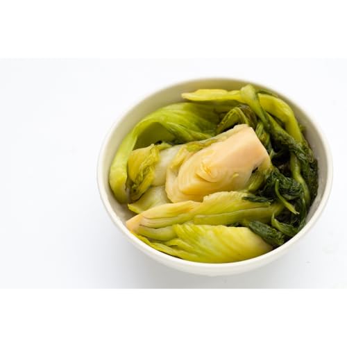 LENG HENG - Eingelegter Saurer Senfkohl, (1 X 350 GR) (Packung mit 3)