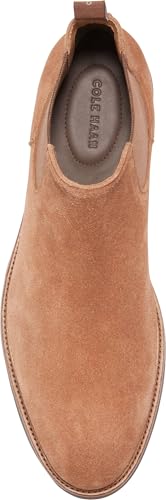 Cole Haan Cole Haan Mens Berkshire Chelsea Boot, British Tan Suede, 9.5-M US
