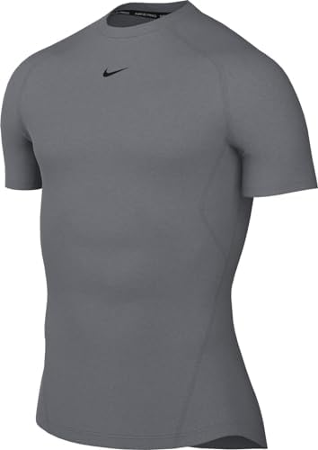 nike grey compression shirt