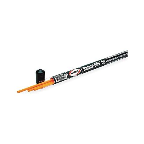 Compatible Silver Solder Brazing Alloy 3 Stix Flux Coated for Harris Safety-Silv 56% 56F318MPOP Cover