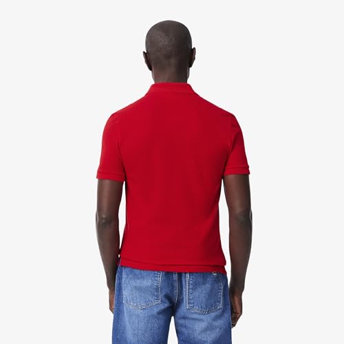 Image of Lacoste Men's Cotton Slim Fit Polos
