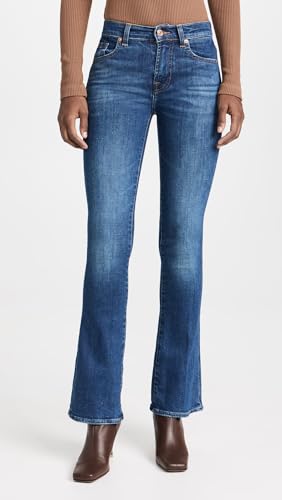 7 For All Mankind Women's Bootcut Jeans2