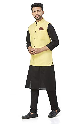 BE ACTIVE Mens Nehru Jacket For Men|| Linen Waistcoat for Ocassion|| Mens Nehru Jacket