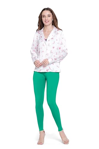 Image of Presta Women Ankle-Length Legging (Avaliable Color- 53 Difference Colors)-Pack of 1