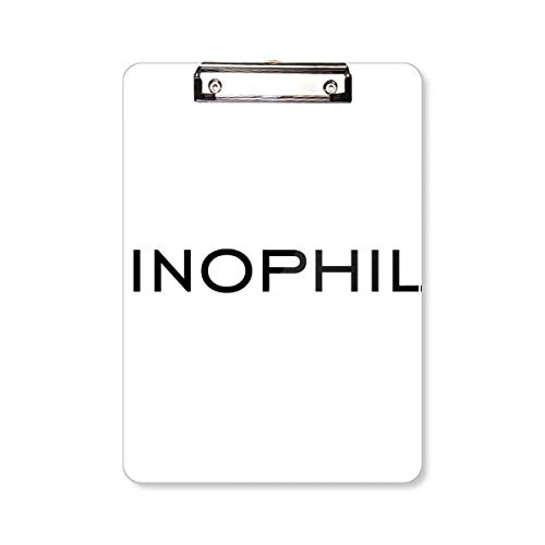 Porte-bloc Dinophile A4 pour écrire sans table sans abîmer vos feuilles