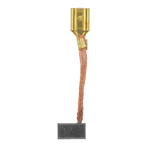 HALLMERS 2pcs 4mm x 4.5mm x 8mm Carbon Motor Brush - For Toyota Corolla Car Window Lift Fan - With Copper Wire Electrical Spare Part Accessories Electric Brushes Set Replacement Electronic Power Tool