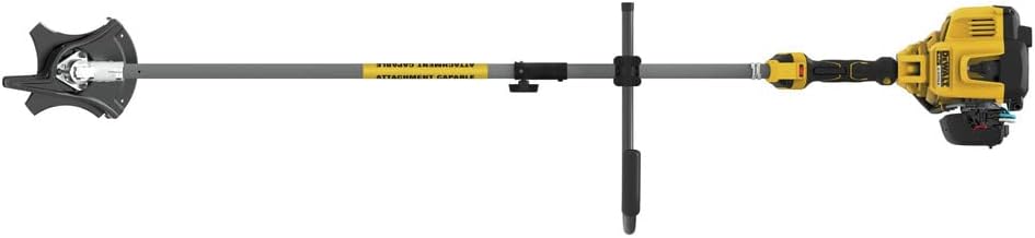 DEWALT Brush Cutter Gas Powered, 27cc, 17-inch, Attachment Capable (DXGST227BC)