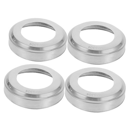 Placas de recambio para escalera piscina acero inoxidable 4 pcs miniatura 1