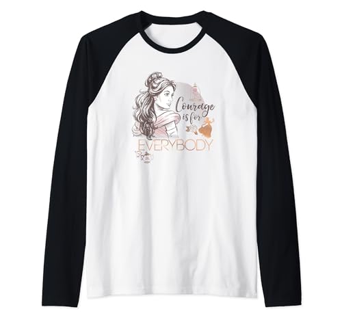 T-shirt Princesse Belle Courage Is For Everybody pour exprimer votre force
