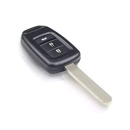 AIDEN® aftermarket Replacement 3 Button Key Shell for Honda ivtec and idtec